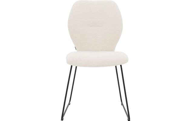 Goossens eetkamerstoel hera wit stof - 8221058-02 3